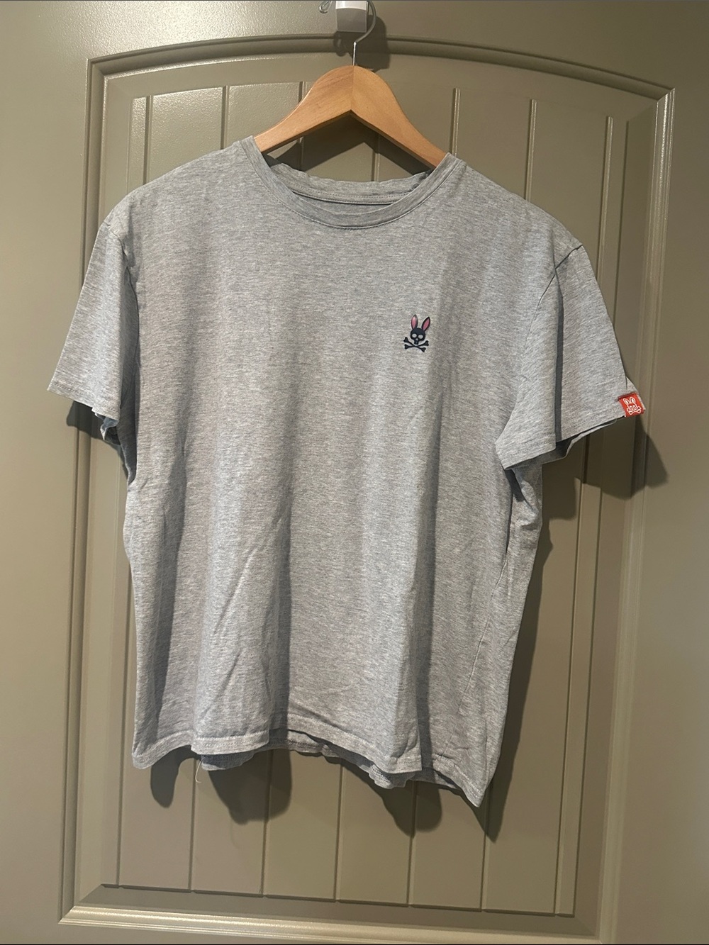 PSYCHO BUNNY Logo Crewneck S